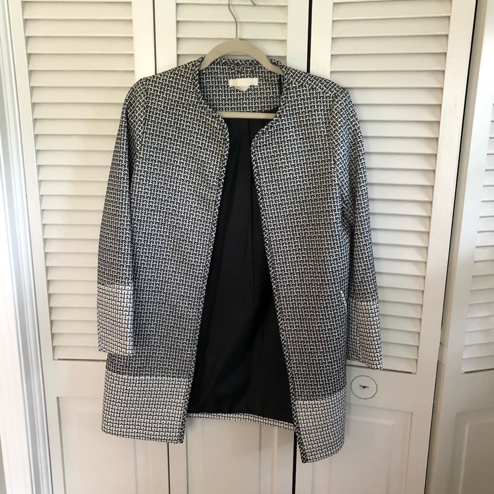 Tweed Style Coat